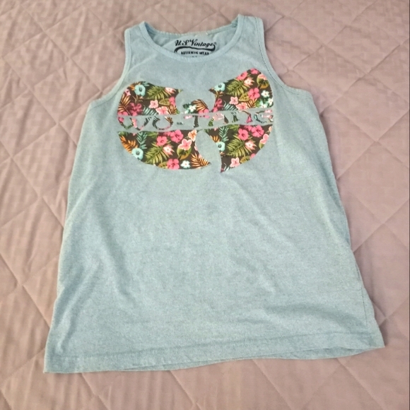 u.s. vintage Other - 🛍WU-TANG CLAN men's tank top🛍